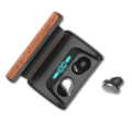 2020 TWS M21 Bluetooth earphone Leather Color V5.0+EDR HiFi Wireless earbuds OEM/ODM factory price Amazon/eBay Hot Sales